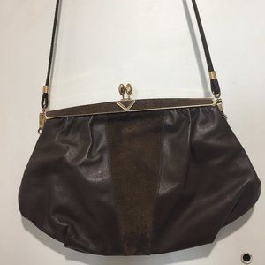 VINTAGE MIMO SACS MINI LEATHER PURSES